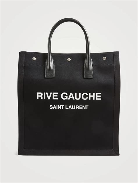 ysl rive gauche bag suede|saint laurent canvas.